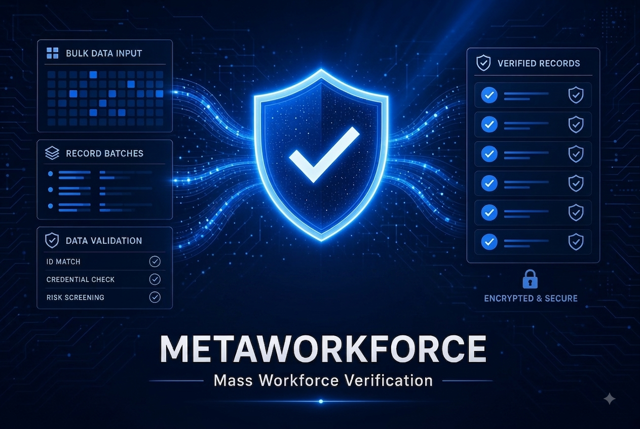 MetaVerify integration concept