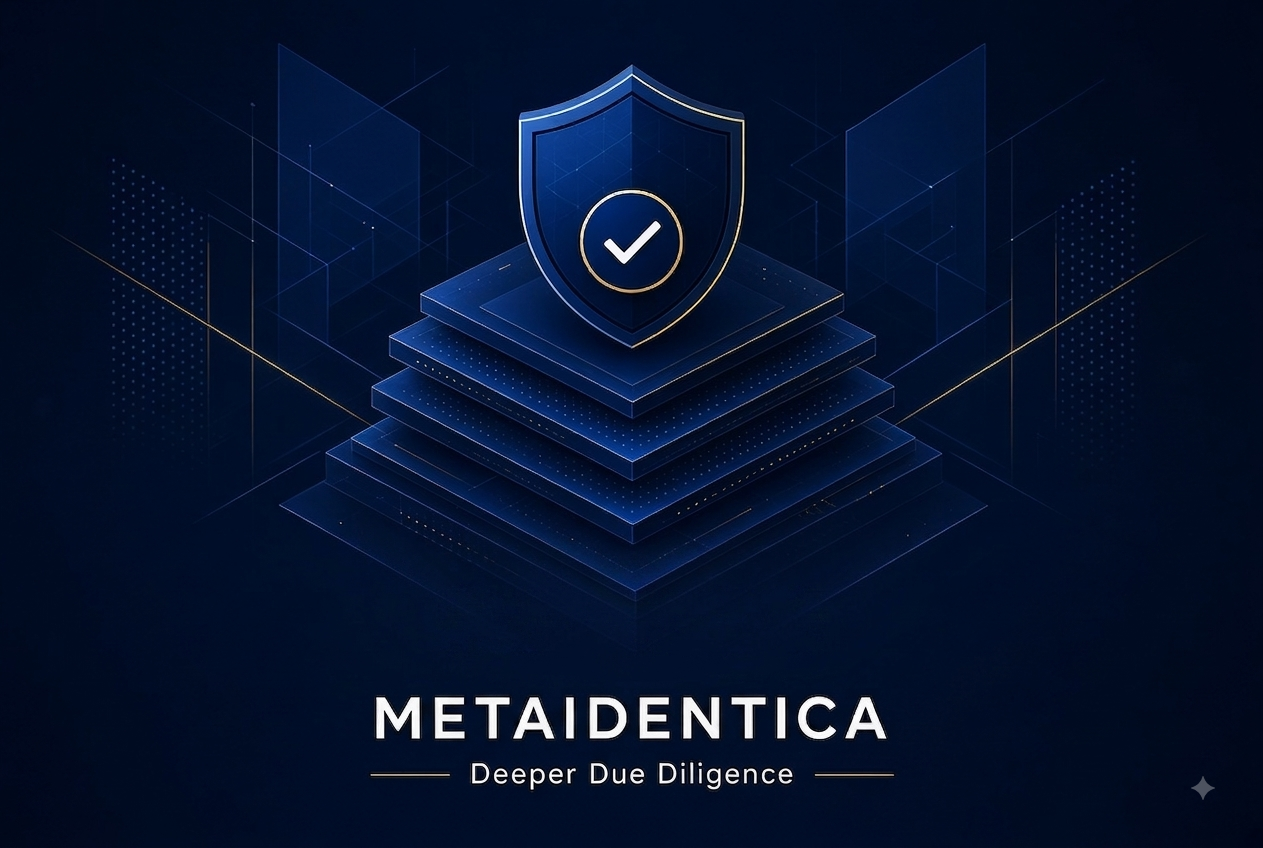 MetaVerify workflow concept